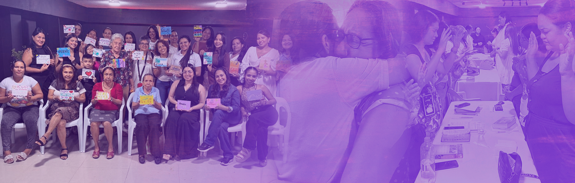 Ministerio de Mujeres Encuentro de Mujeres Barranquilla Pradera Centro Familiar de Adoración Cristiana