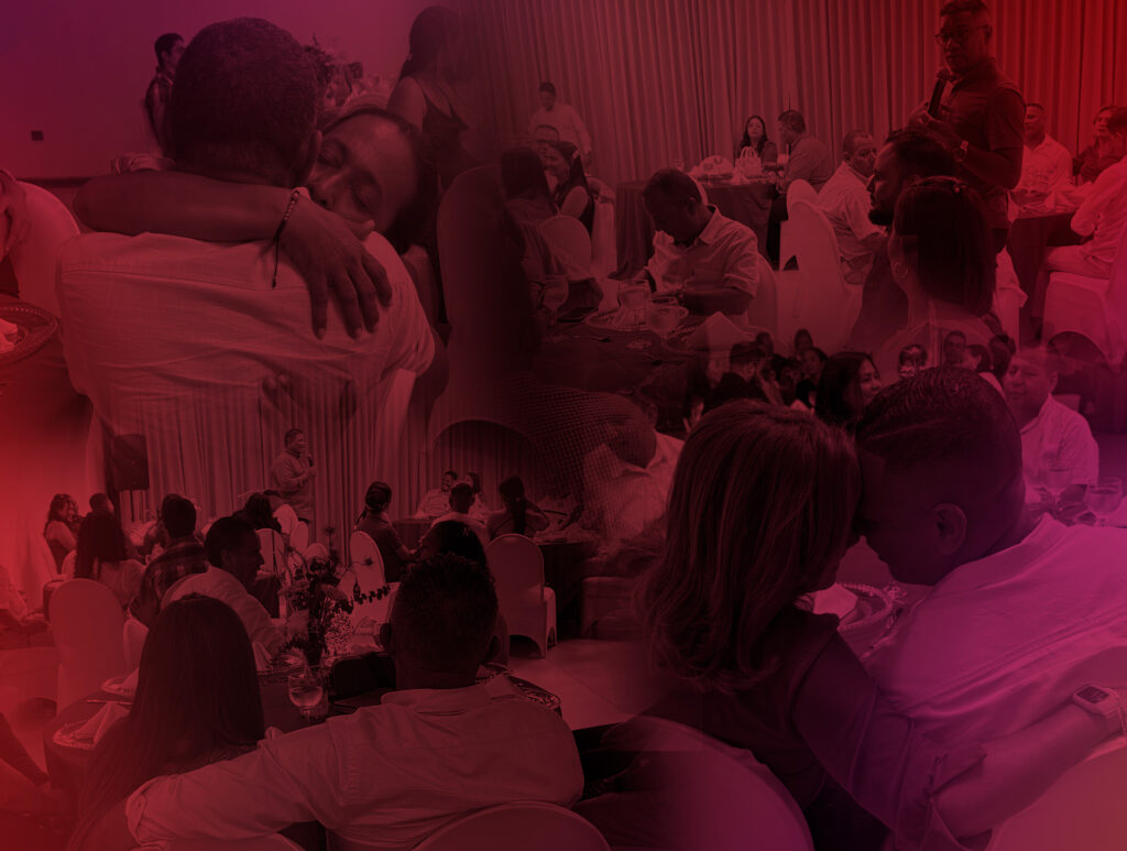 Ministerio de Parejas Encuentro de Parejas Iglesia Cristiana Centro Familiar de Adoración Barranquilla Pradera