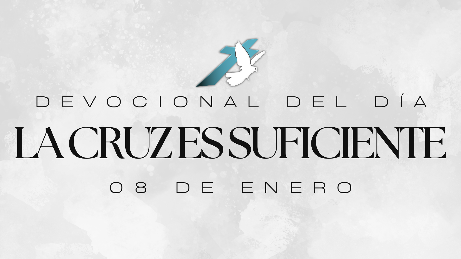 LA CRUZ ES SUFICIENTE