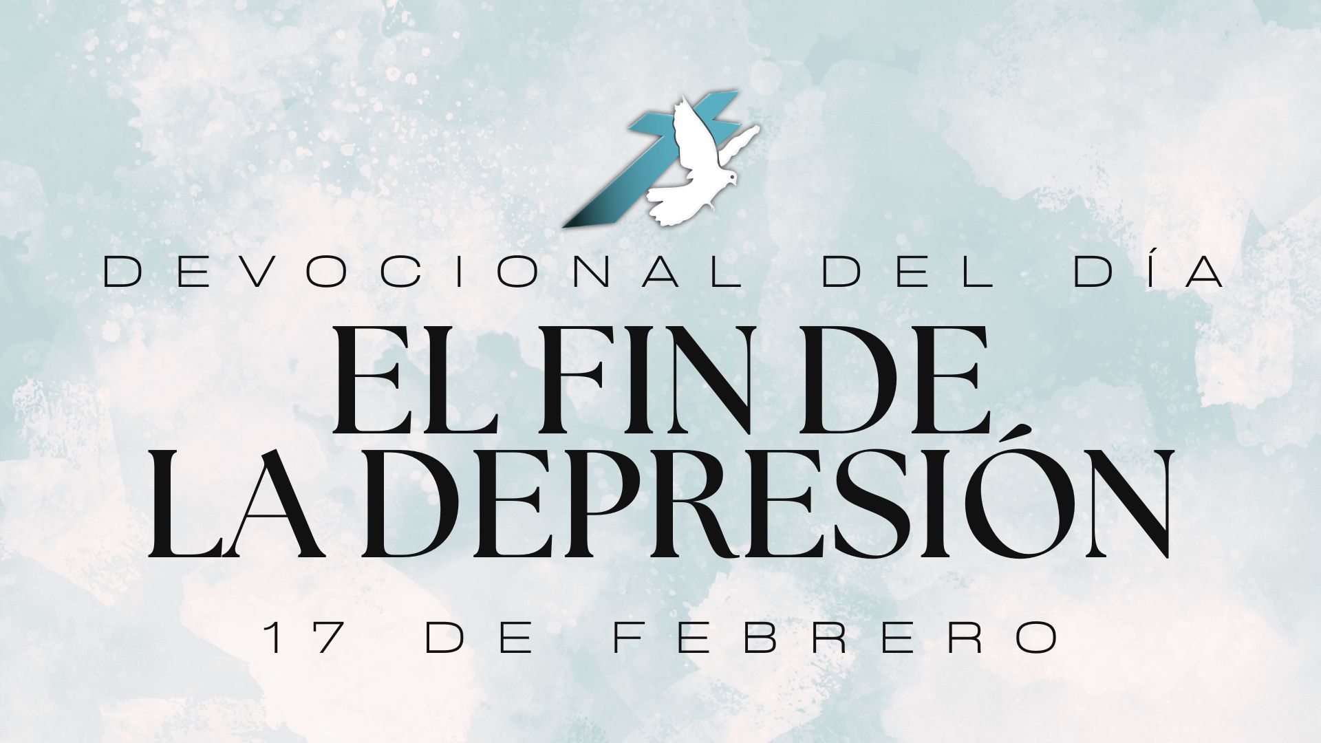 EL FIN DE LA DEPRESIÓN