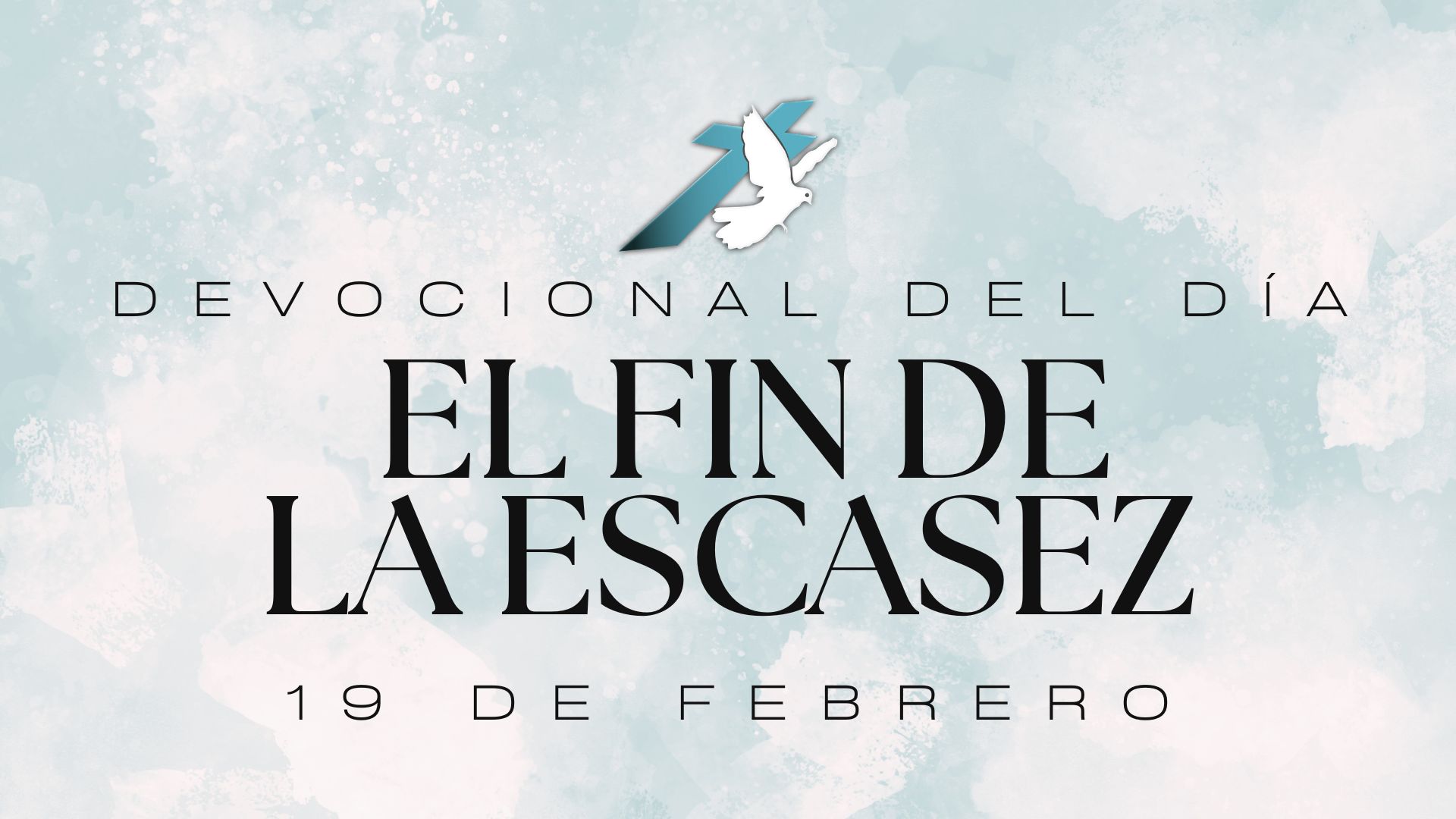 EL FIN DE LA ESCASEZ