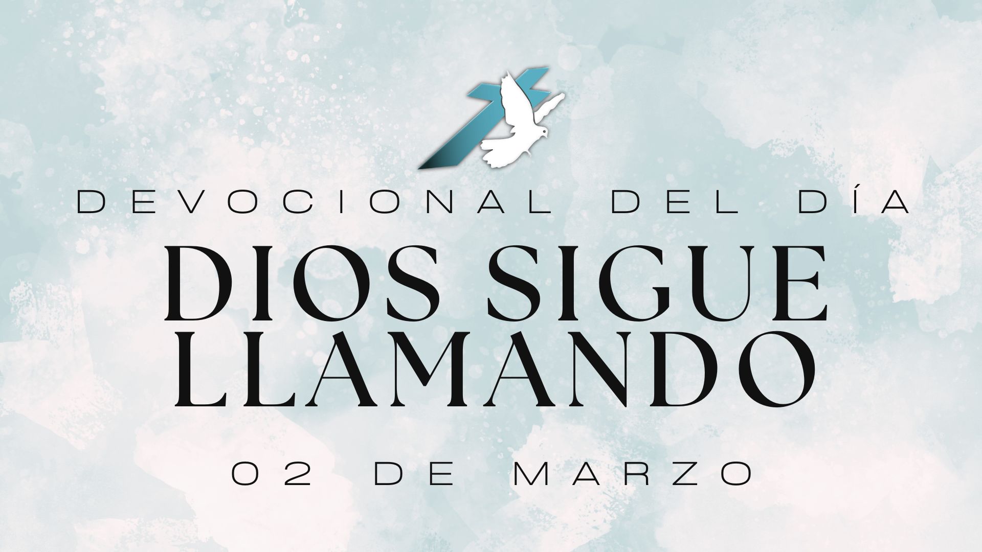 “DIOS SIGUE LLAMANDO”