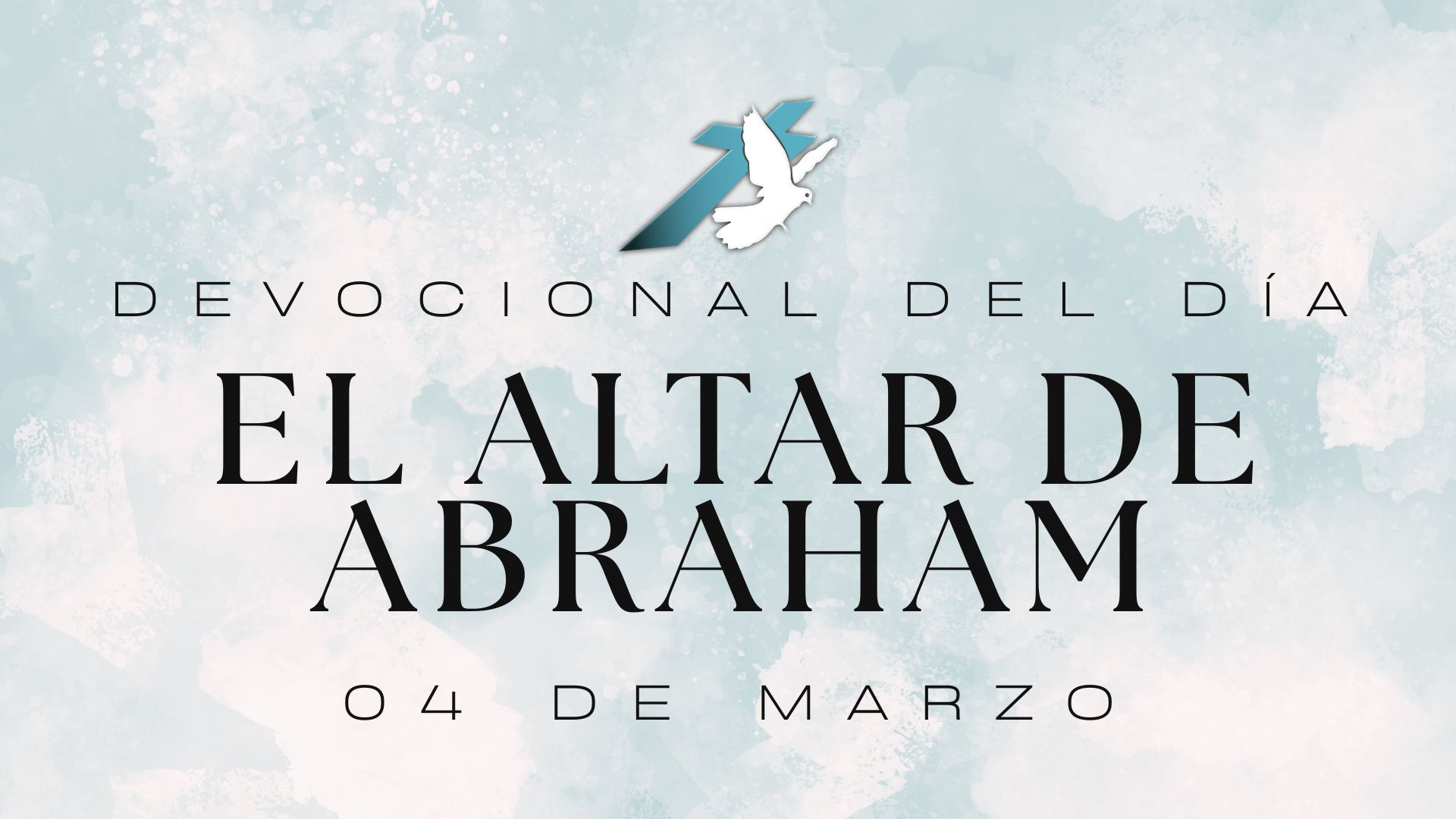 EL ALTAR DE ABRAHAM