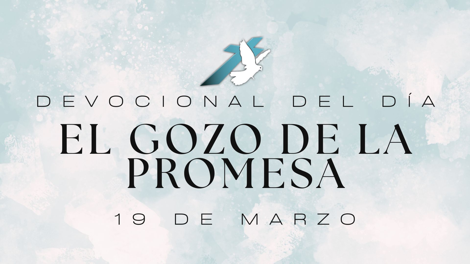 EL GOZO DE LA PROMESA