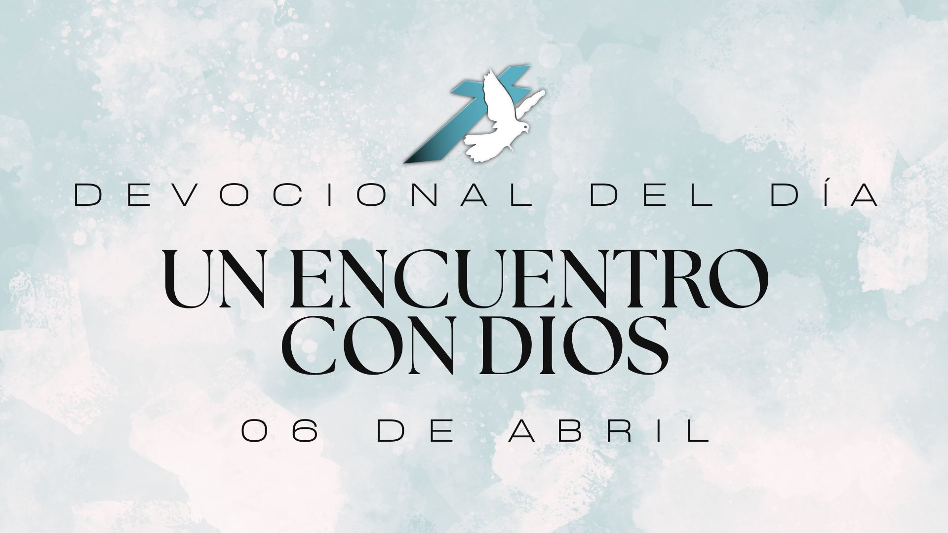 UN ENCUENTRO CON DIOS