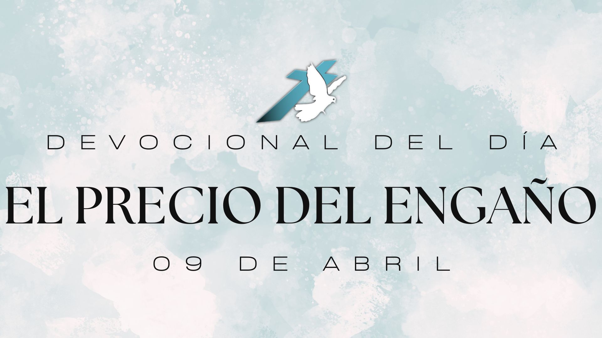 EL PRECIO DEL ENGAÑO