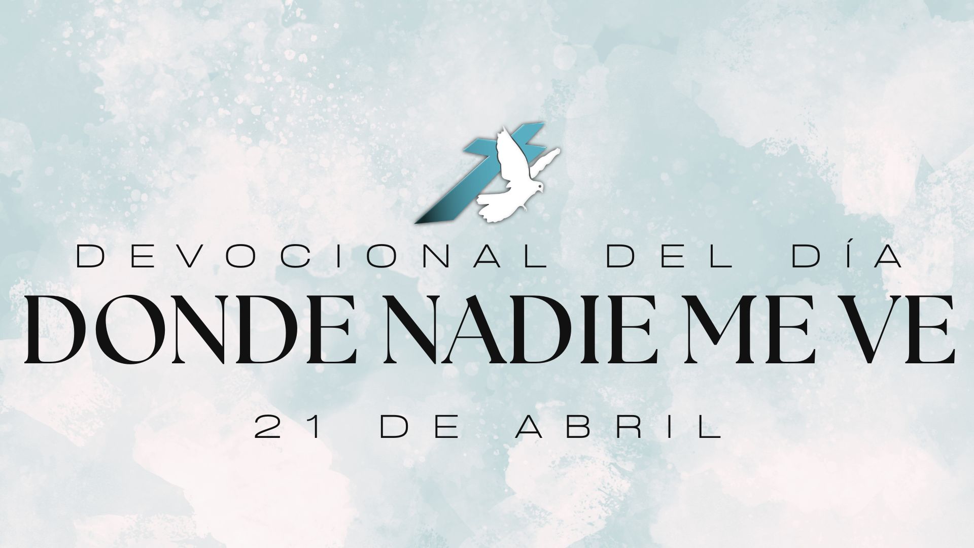 DONDE NADIE ME VE