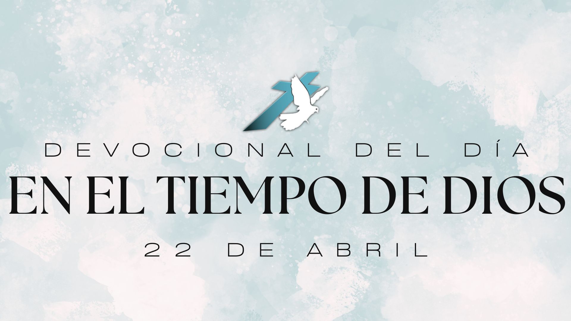 EN EL TIEMPO DE DIOS