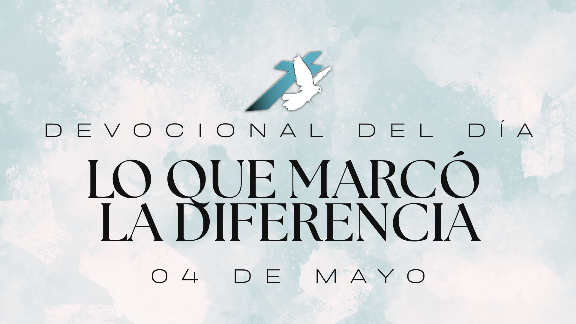 LO QUE MARCÓ LA DIFERENCIA