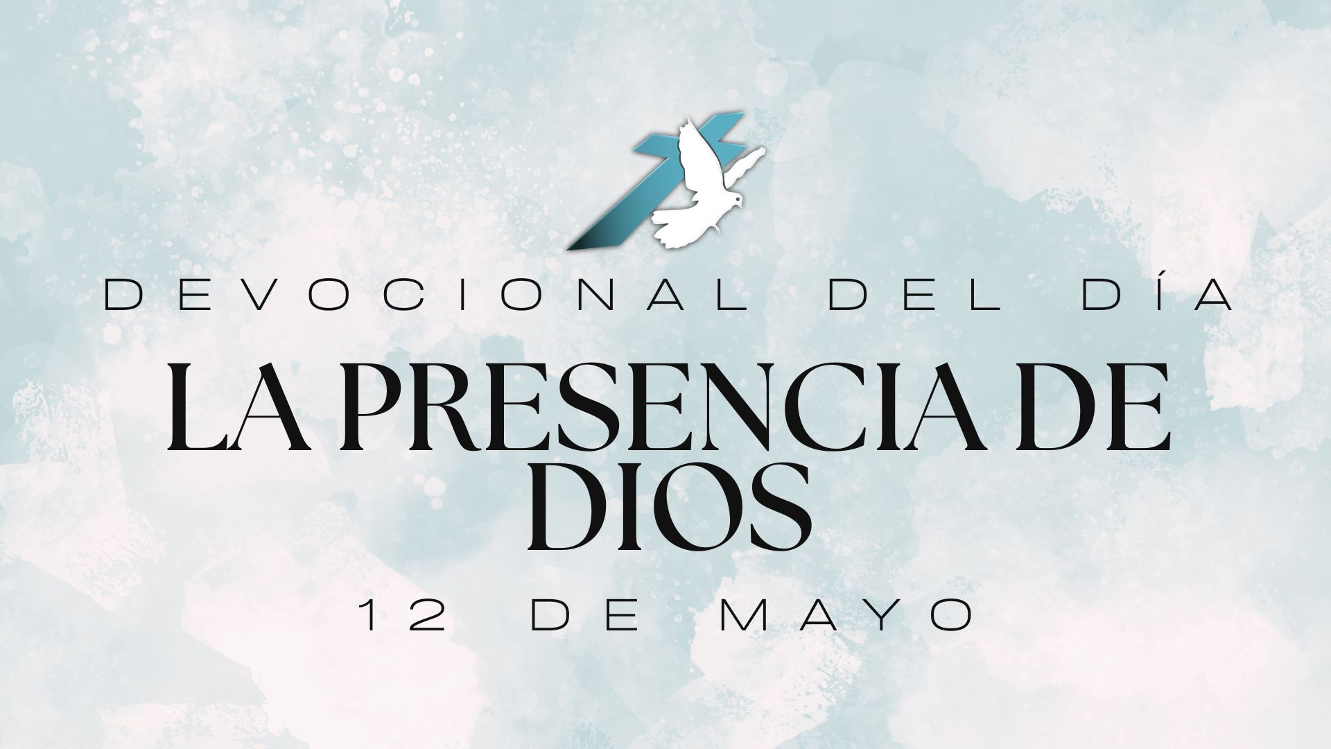 LA PRESENCIA DE DIOS