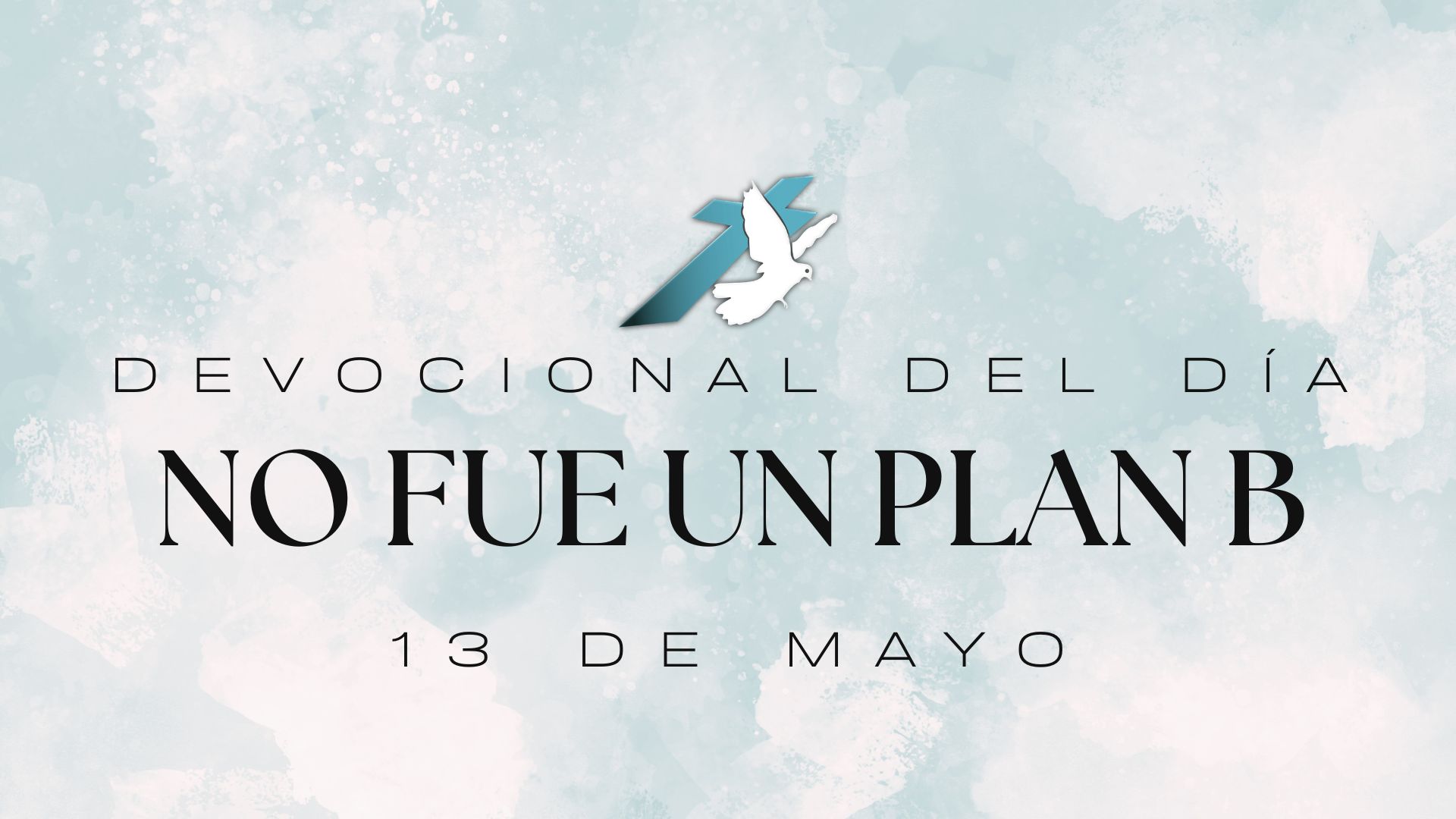NO FUE UN PLAN B