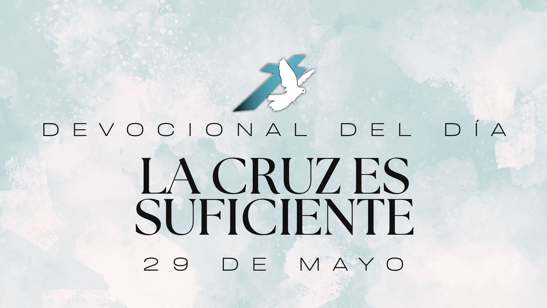 LA CRUZ ES SUFICIENTE