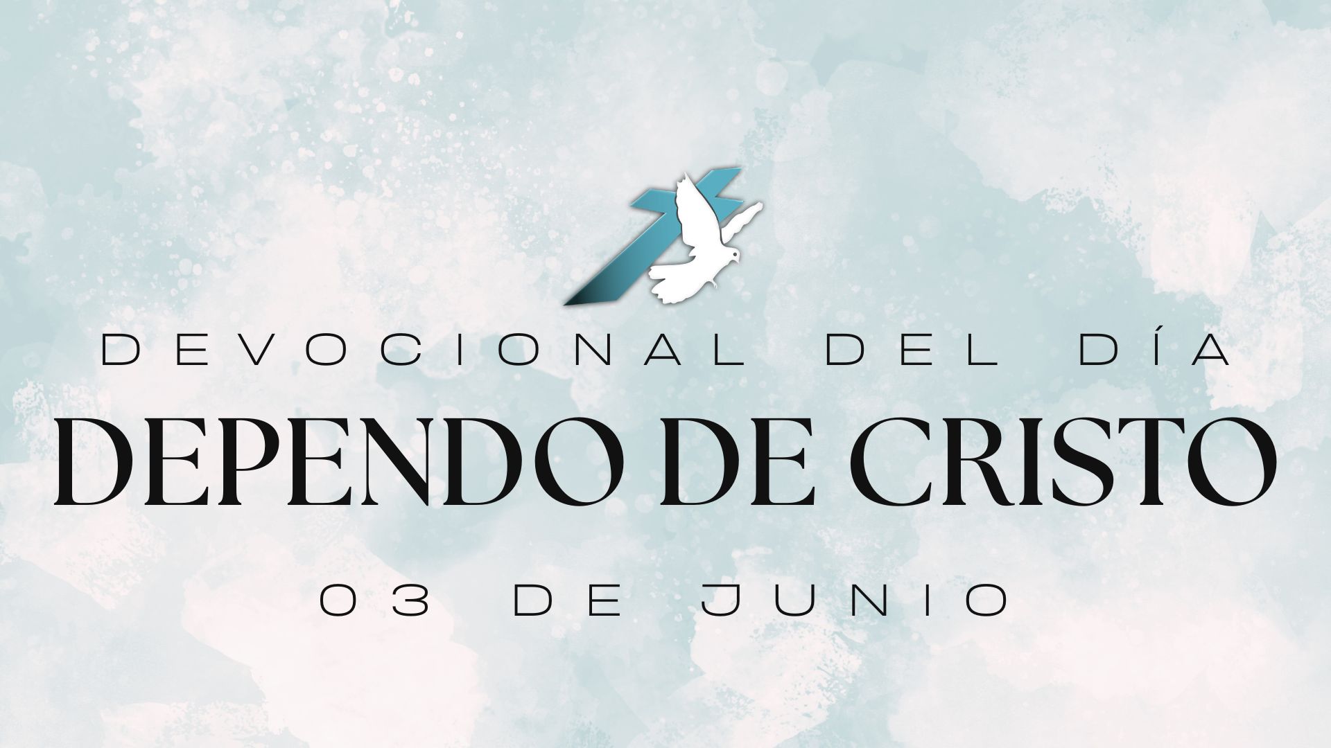 DEPENDO DE CRISTO