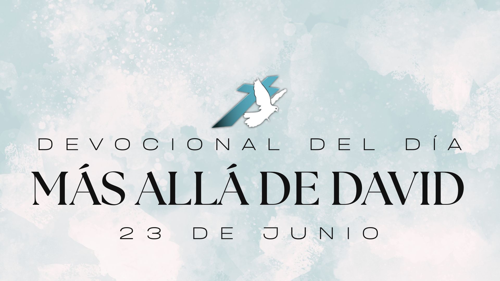 MÁS ALLÁ DE DAVID