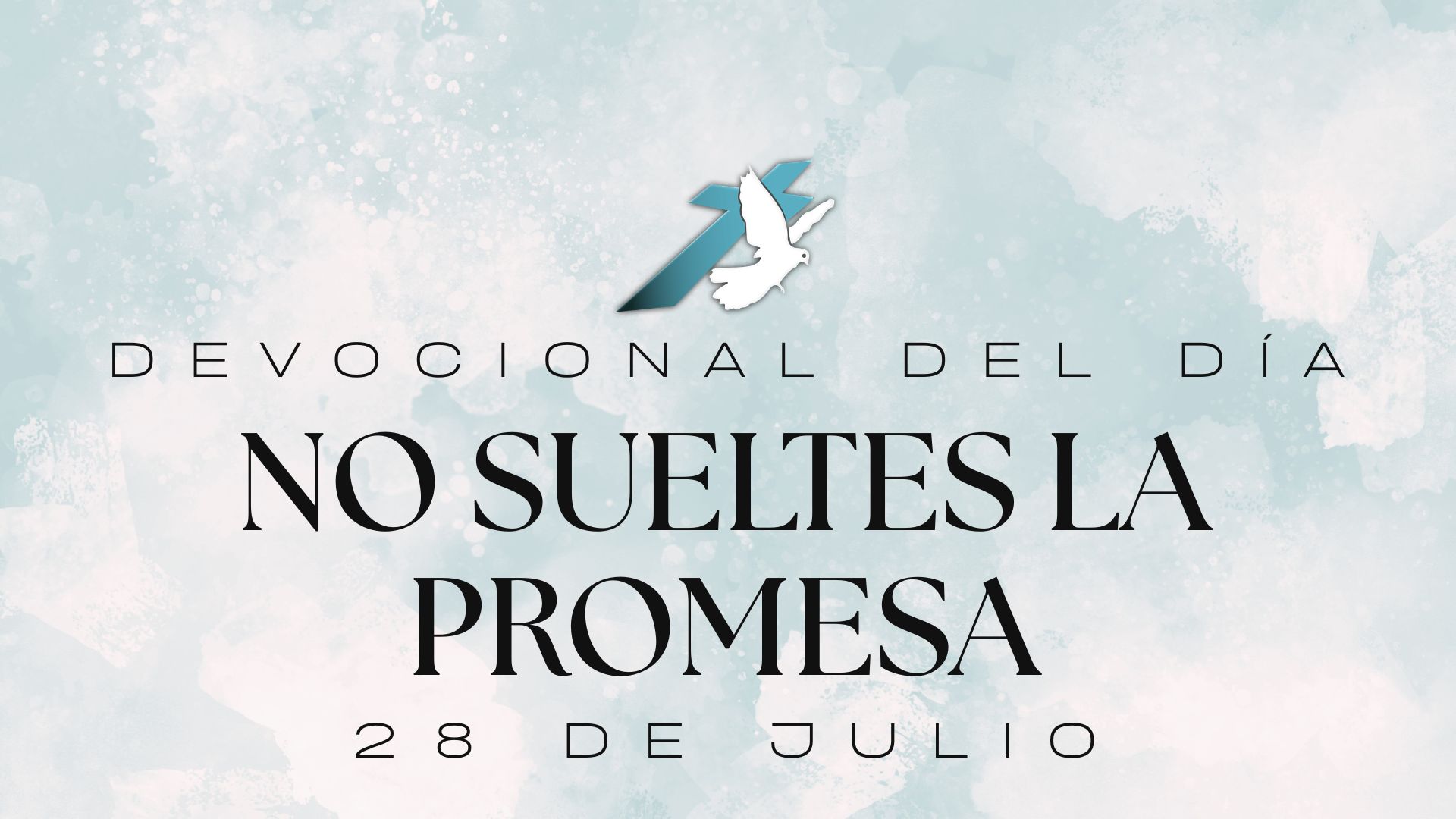 NO SUELTES LA PROMESA