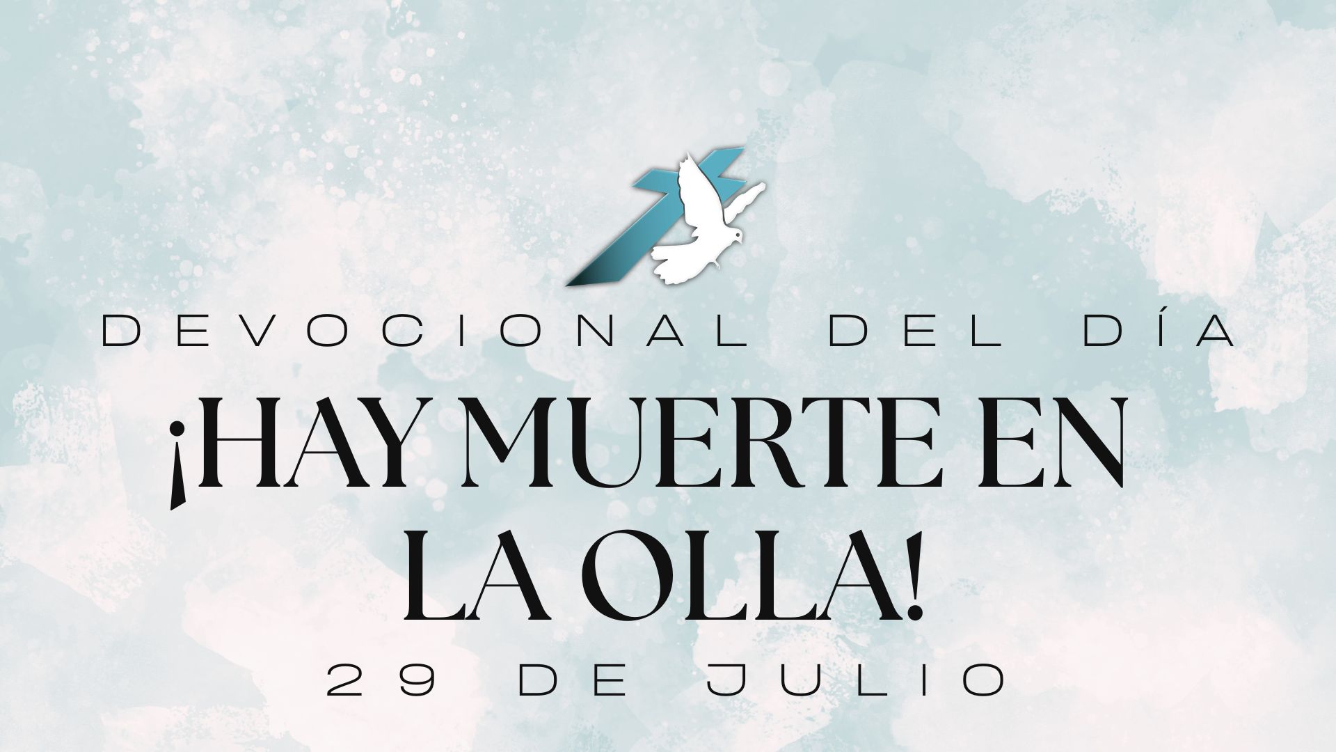 ¡HAY MUERTE EN LA OLLA!