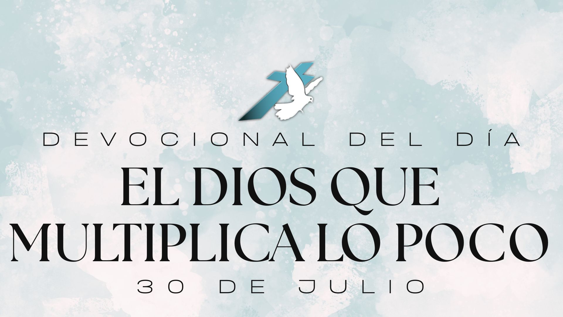 EL DIOS QUE MULTIPLICA LO POCO