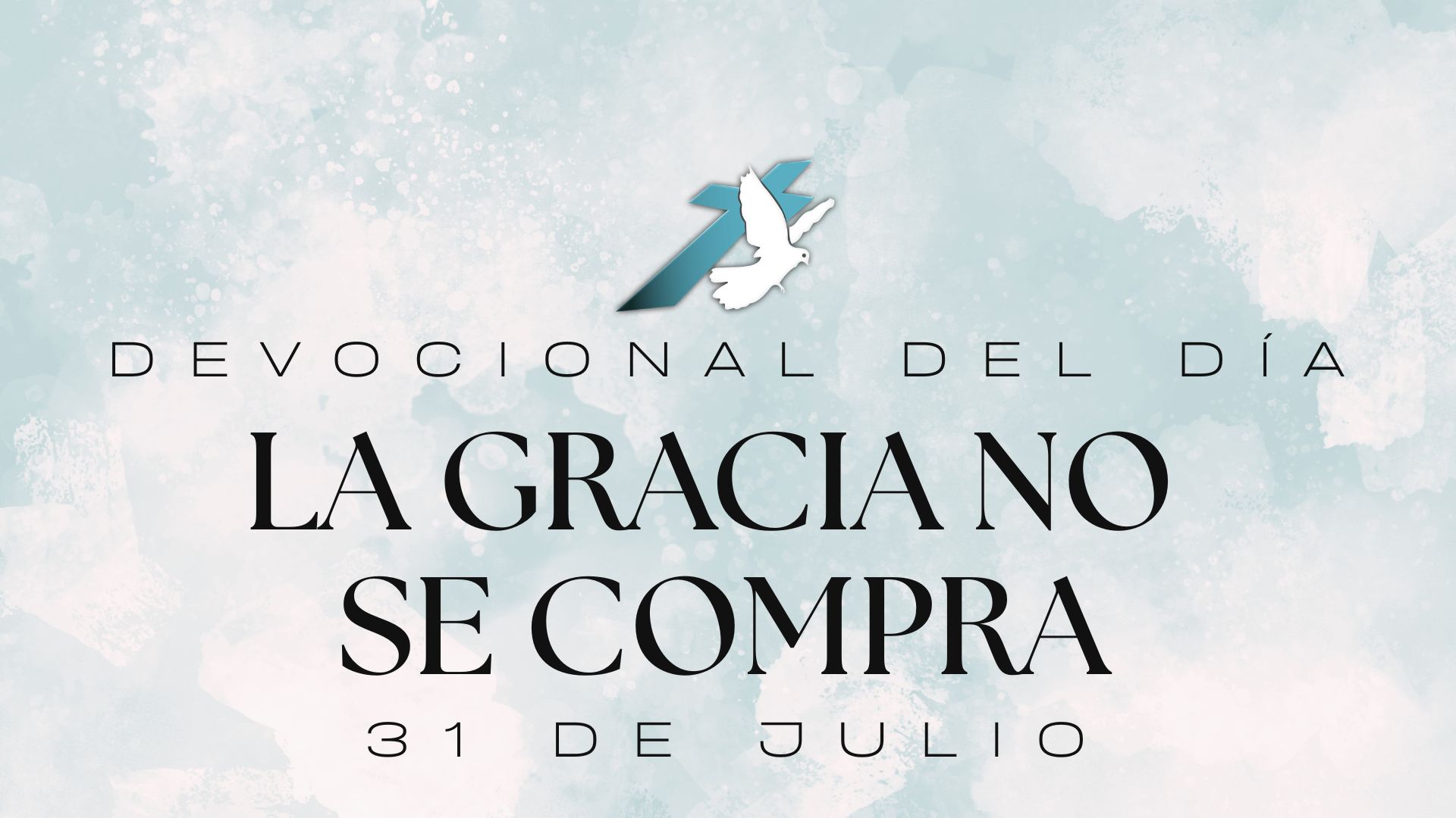 LA GRACIA NO SE COMPRA
