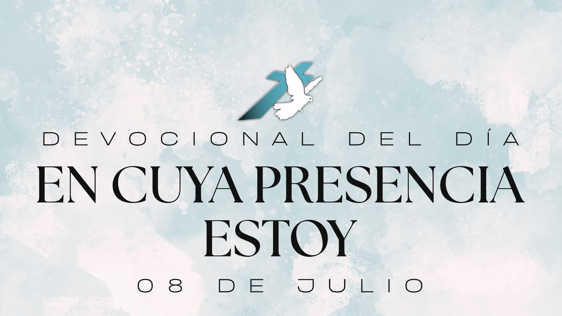 EN CUYA PRESENCIA ESTOY