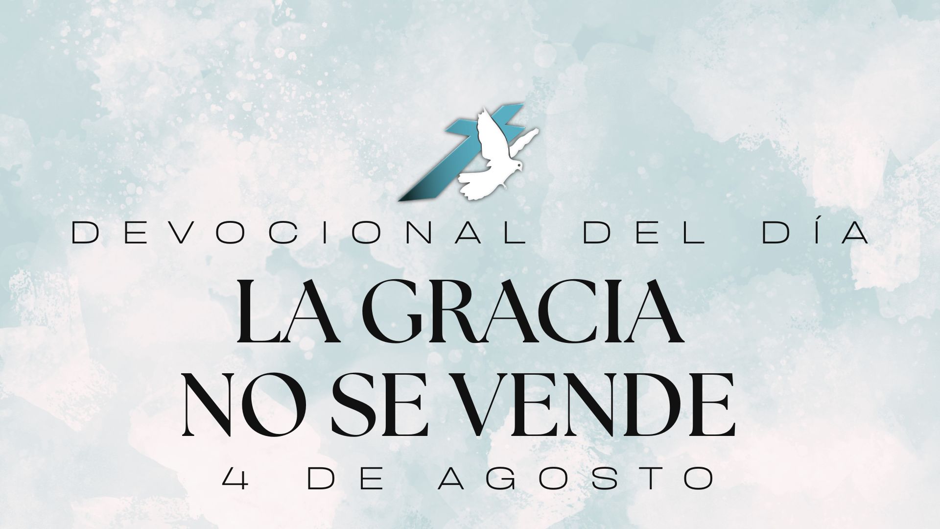 LA GRACIA NO SE VENDE