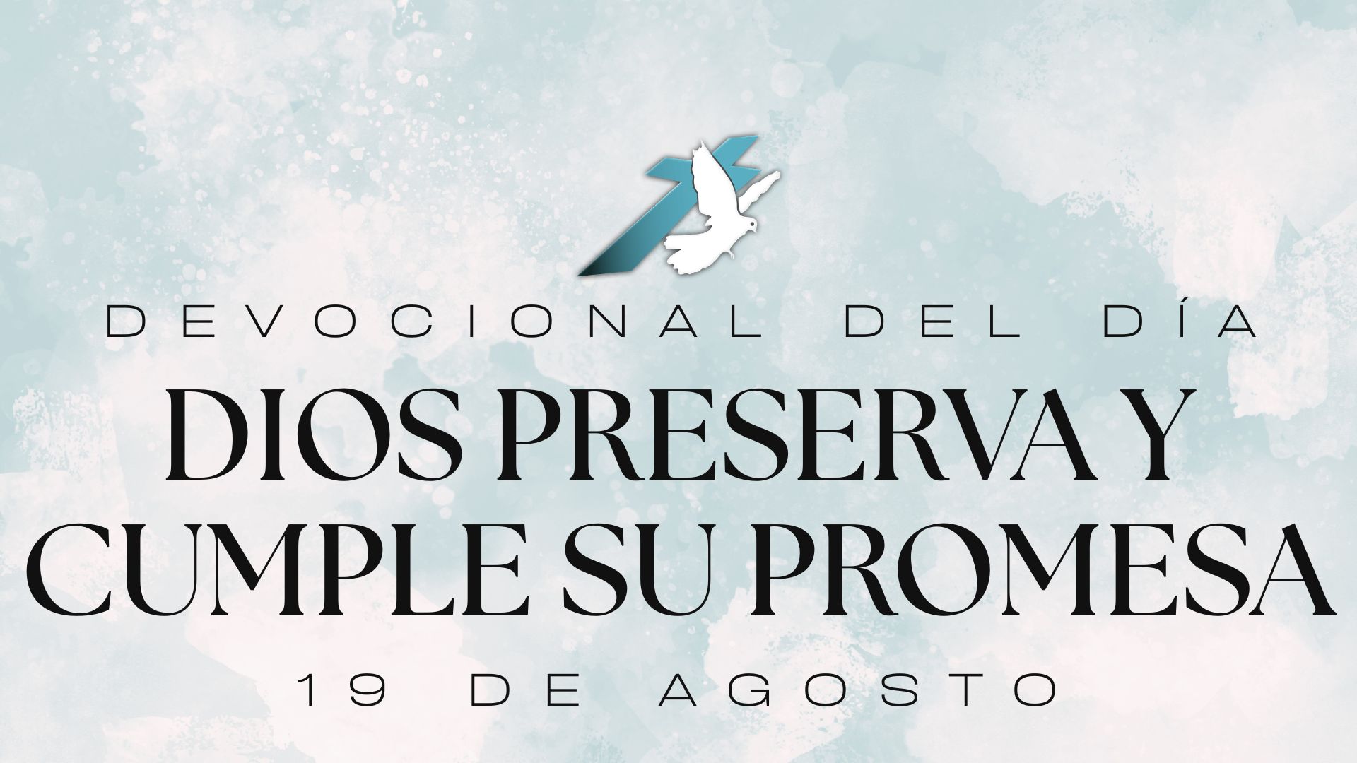 DIOS PRESERVA Y CUMPLE SU PROMESA