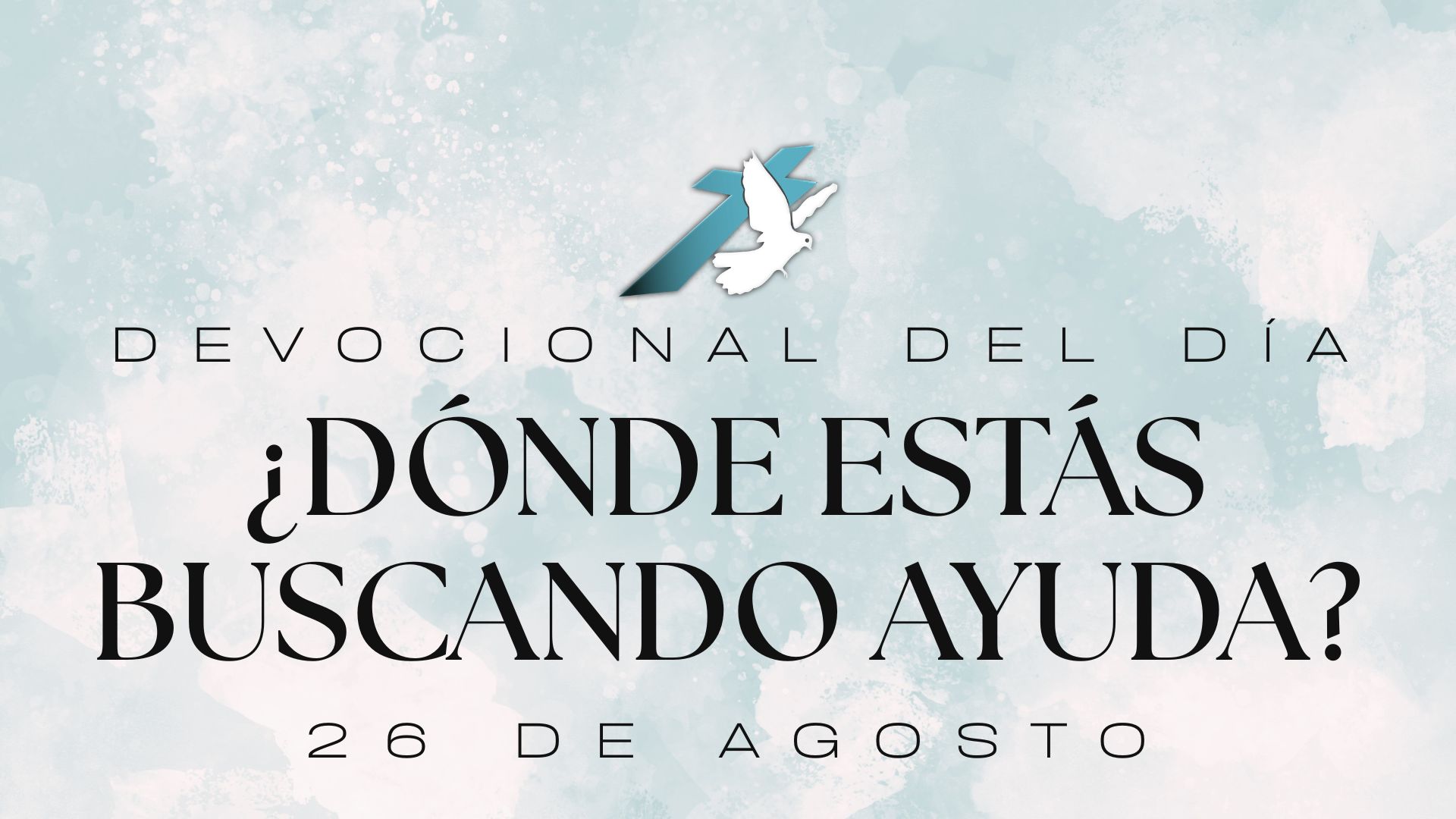 ¿DÓNDE ESTÁS BUSCANDO AYUDA?