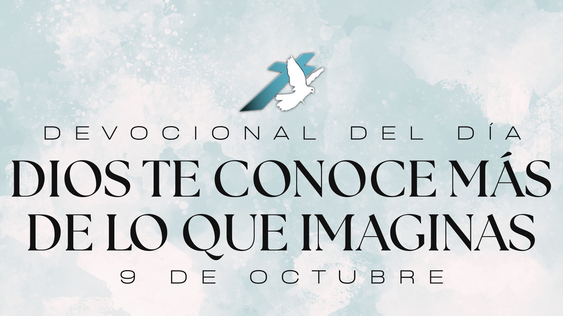 DIOS TE CONOCE MÁS DE LO QUE IMAGINAS