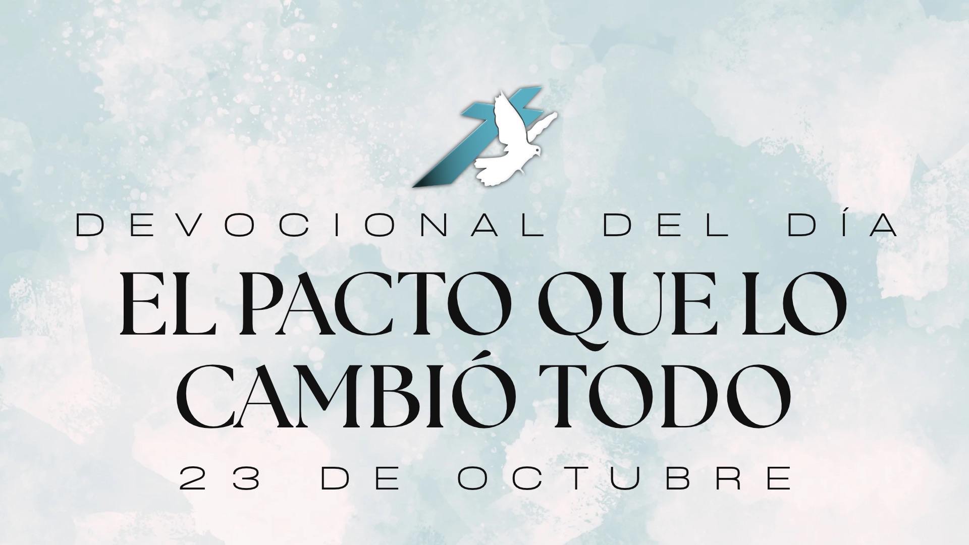 EL PACTO QUE LO CAMBIÓ TODO